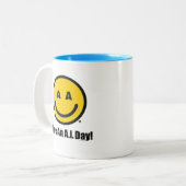 OFFICIAL Have A Nice A.I. Day MUG (Devant gauche)
