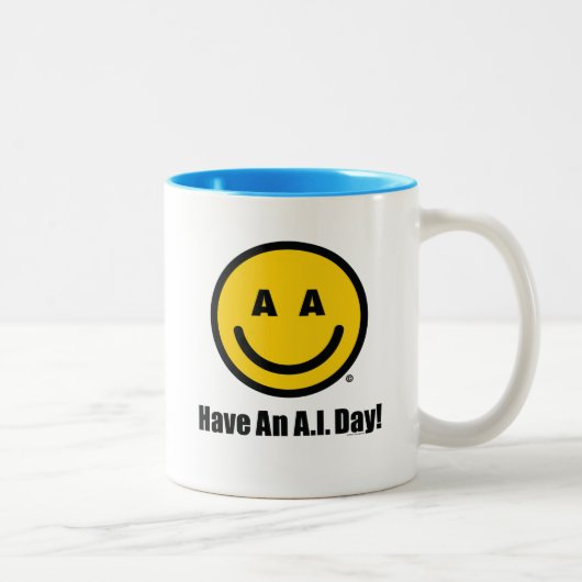 OFFICIAL Have A Nice A.I. Day MUG (Droit)