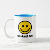 OFFICIAL Have A Nice A.I. Day MUG (Gauche)