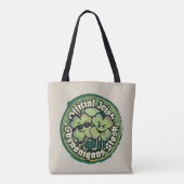 Official Irish Shenanigans Stash Retro Tote Bag (Achterkant)