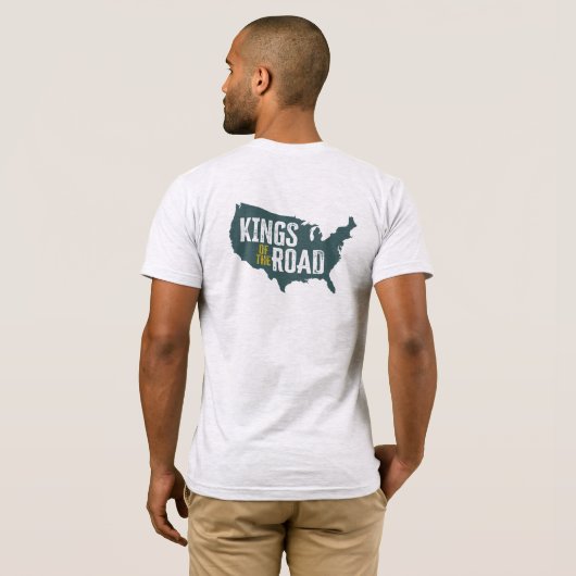 Official Kings of The Road T-Shirt #4 (Dos entier)