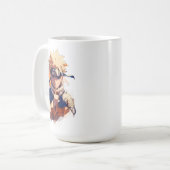 Official Naruto Anime Mug - 11oz Ceramic Coffee Cu (Devant gauche)