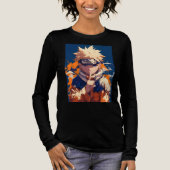 Official Naruto Anime T-Shirt - Premium Tri-Blend (Voorkant)