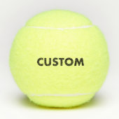 Official Penn Championship Custom Tennis Balls Tennisballen (Voorkant)