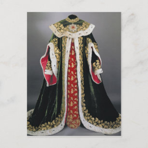 Official robes of the Hungarian Briefkaart