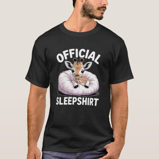  Official Sleepshirt Giraffe T-shirt (Voorkant)