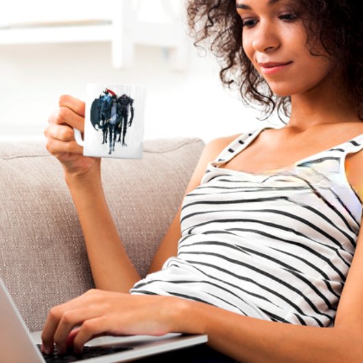 Official Solo Leveling Mug - Sung Jin-Woo & Shadow Mok