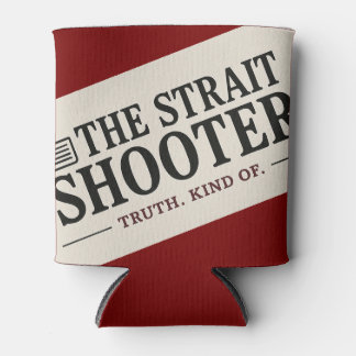 Official Strait Shooter Koozie Can Cooler