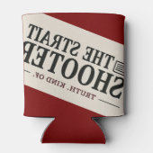 Official Strait Shooter Koozie Can Cooler (Achterkant)