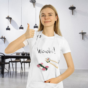 Official Sushi Apron - Customized Standaard Schort