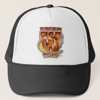 OFFICIAL West Char Nat Alumni Association, LOGO Trucker Pet