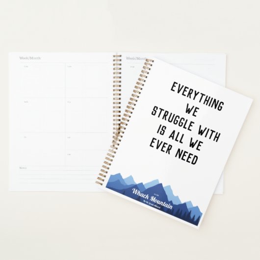 Official Whack Mountain Commune Planner (Display)