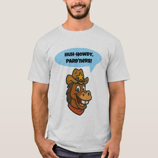 Official Wilberforce the Wilberhorse T-shirt (Voorkant)