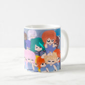 Official Wingz Mug | Featuring Wingz Characters (Devant droit)