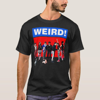 Official Yungblud Weird White T-shirt