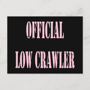 officiallowCrawlerUSCG2 Briefkaart