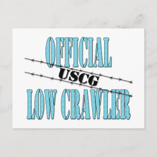 officiallowCrawlerUSCG Briefkaart