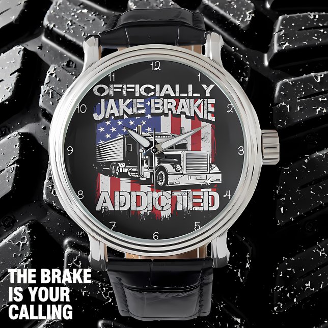 Officially Jake Brake Addicted! Horloge (Creator heeft geüpload)