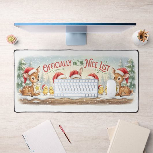 Officially On The Nice List – Cute Woodland Christ (Bureau 1)