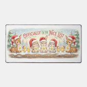 Officially On The Nice List – Cute Woodland Christ (Recto)