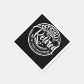 Officially Retired 2022 Not My Problem Anymore Servet (Hoek)