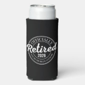 Officially Retired 2026 Not My Problem Anymore (Seltzer Achterkant)