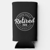 Officially Retired 2026 Not My Problem Anymore (Achterkant)