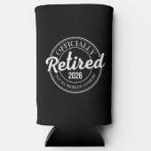 Officially Retired 2026 Not My Problem Anymore (Voorkant)