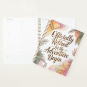 Officially Retired – Let the Adventure Begin (Devant avec enveloppe)