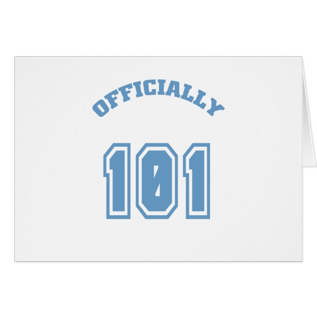 Officieel 101 (Voorkant Horizontaal)