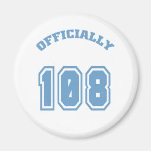 Officieel 108 magneet