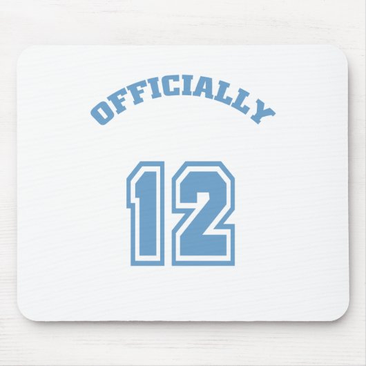 Officieel 12 muismat (Voorkant)