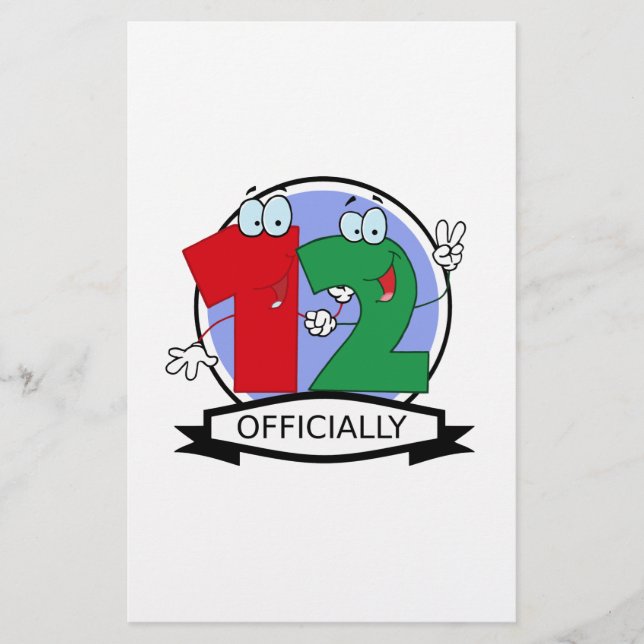 Officieel 12 zondagse banner (Voorkant)