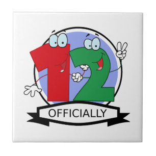 Officieel 12 zondagse banner tegeltje