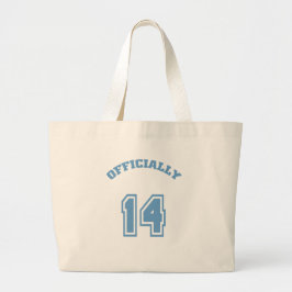 Officieel 14 grote tote bag