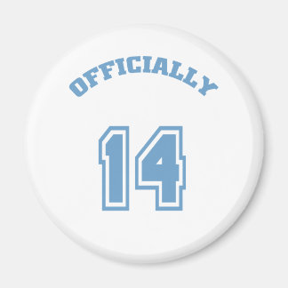 Officieel 14 magneet