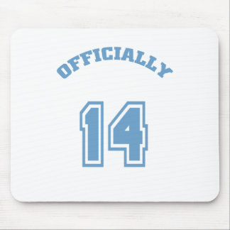 Officieel 14 muismat