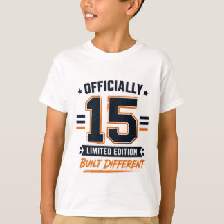 Officieel 15 Limited Edition Anders Gemaakt T-shir T-shirt