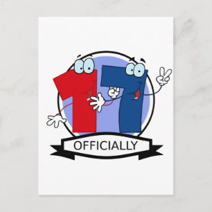 Officieel 17 zondagse banner briefkaart