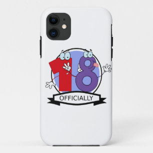 Officieel 18 zondagse banner iPhone 11 hoesje