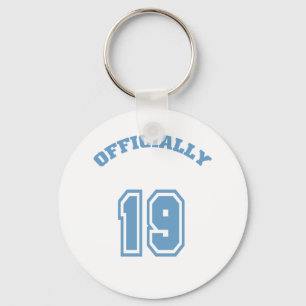 Officieel 19 sleutelhanger