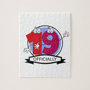 Officieel 19 zondagse banner legpuzzel