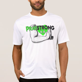 Officieel 2017 Praystrong T-shirt