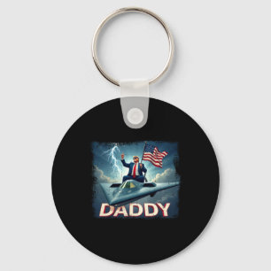 Officieel 2025 Trump Daddy 1 Sleutelhanger