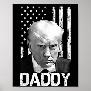 Officieel 2025 Trump Daddy _2 Poster