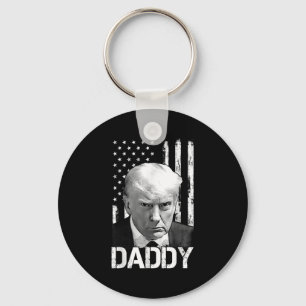 Officieel 2025 Trump Daddy _2  Sleutelhanger