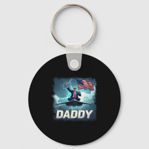 Officieel 2025 Trump Daddy Sleutelhanger