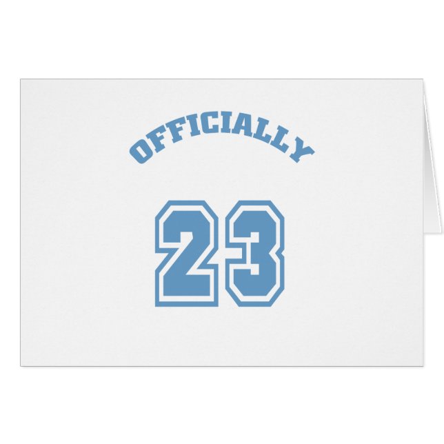 Officieel 23 (Voorkant Horizontaal)