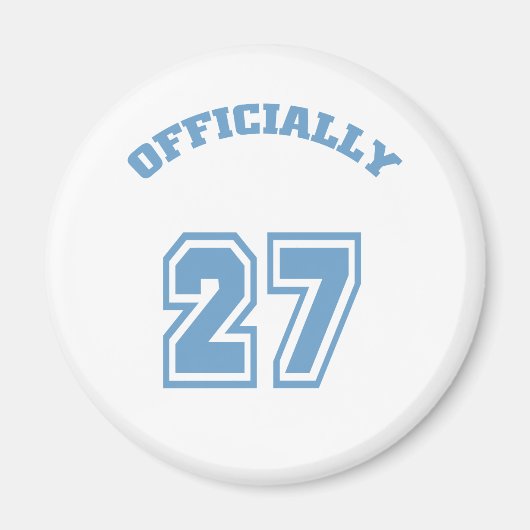 Officieel 27 magneet (Voorkant)