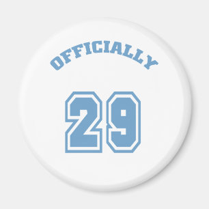 Officieel 29 magneet